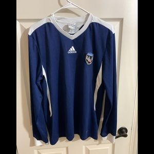Adidas Soccer Shirt (M)